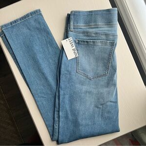 Nine West Slim Straight Blue Jeans